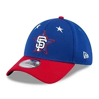 MLB Blue/Red San Francisco Giants 2025 All-Star Game Workout 39THIRTY Flex Hat