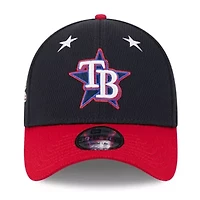 MLB Navy/Red Tampa Bay Rays 2025 All-Star Game Workout 39THIRTY Flex Hat