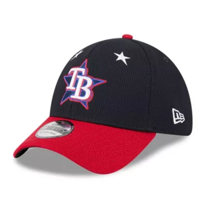 MLB Navy/Red Tampa Bay Rays 2025 All-Star Game Workout 39THIRTY Flex Hat