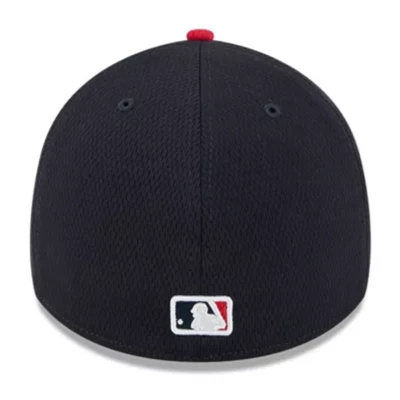 MLB Navy/Red Texas Rangers 2025 All-Star Game Workout 39THIRTY Flex Hat