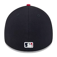 MLB Navy/Red Texas Rangers 2025 All-Star Game Workout 39THIRTY Flex Hat