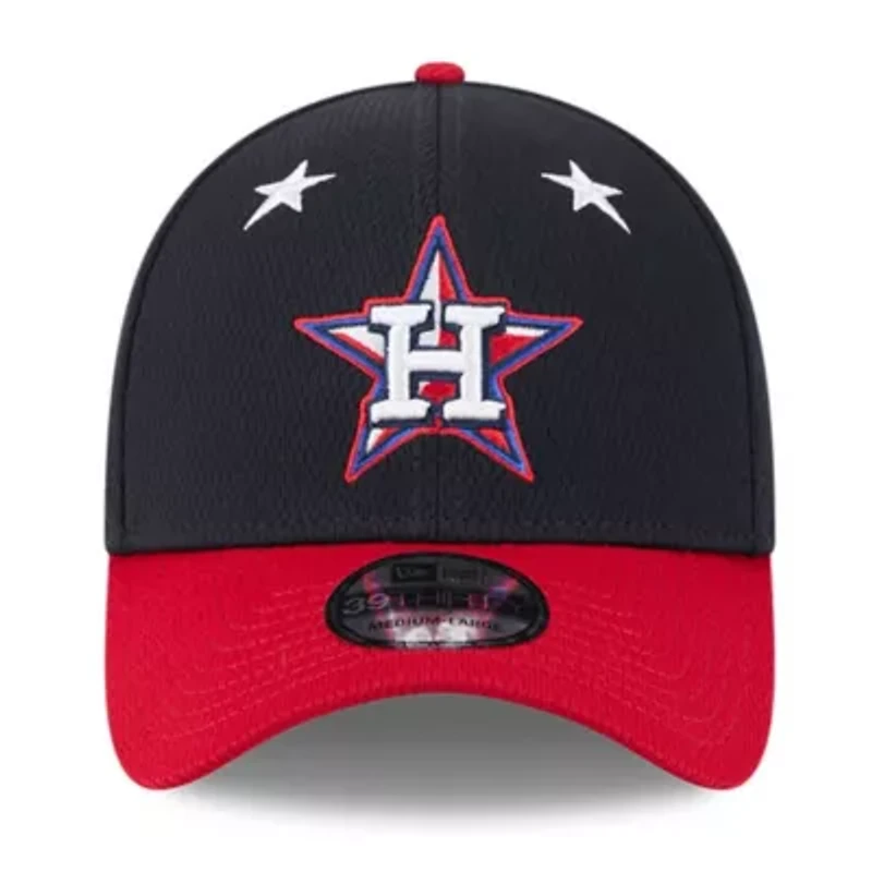 MLB Navy/Red Houston Astros 2025 All-Star Game Workout 39THIRTY Flex Hat