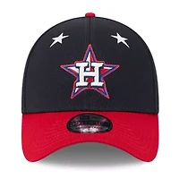 MLB Navy/Red Houston Astros 2025 All-Star Game Workout 39THIRTY Flex Hat