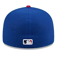 MLB Blue/Red St. Louis Cardinals 2025 All-Star Game Workout Side Patch 59FIFTY Fitted Hat