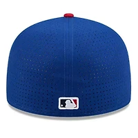 MLB Blue/Red Arizona Diamondbacks 2025 All-Star Game Workout Side Patch 59FIFTY Fitted Hat
