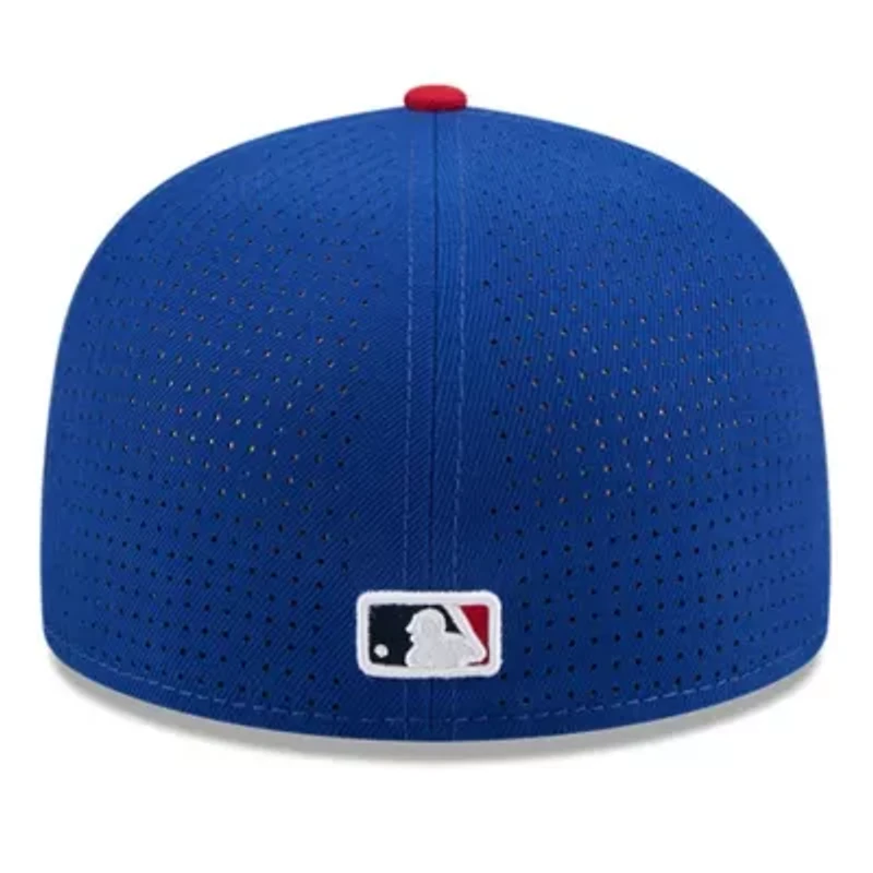 MLB Blue/Red San Francisco Giants 2025 All-Star Game Workout Side Patch 59FIFTY Fitted Hat