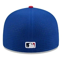 MLB Blue/Red San Francisco Giants 2025 All-Star Game Workout Side Patch 59FIFTY Fitted Hat