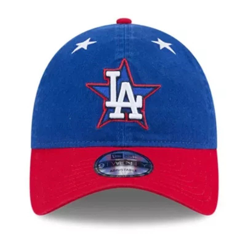 MLB Blue/Red Los Angeles Dodgers 2025 MLB All-Star Game Workout 9TWENTY Adjustable Hat
