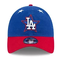 MLB Blue/Red Los Angeles Dodgers 2025 MLB All-Star Game Workout 9TWENTY Adjustable Hat