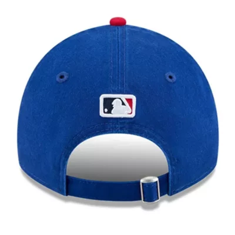 MLB Blue/Red Los Angeles Dodgers 2025 MLB All-Star Game Workout 9TWENTY Adjustable Hat