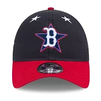 Boston Red Sox MLB Navy/Red Boston Sox 2025 MLB All-Star Game Workout 9TWENTY Adjustable Hat