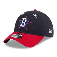 Boston Red Sox MLB Navy/Red Boston Sox 2025 MLB All-Star Game Workout 9TWENTY Adjustable Hat