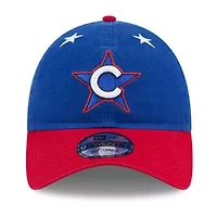 MLB Blue/Red Chicago Cubs 2025 MLB All-Star Game Workout 9TWENTY Adjustable Hat