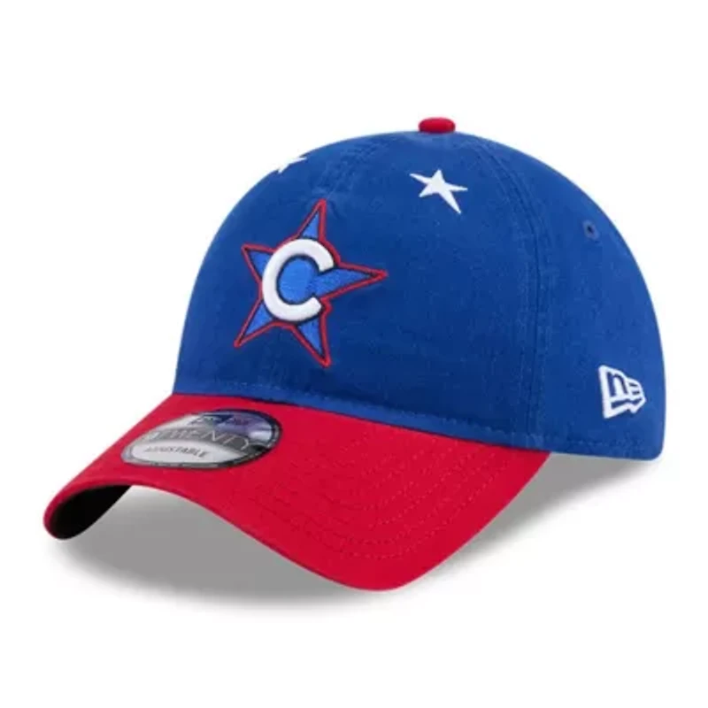 MLB Blue/Red Chicago Cubs 2025 MLB All-Star Game Workout 9TWENTY Adjustable Hat