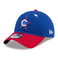 MLB Blue/Red Chicago Cubs 2025 MLB All-Star Game Workout 9TWENTY Adjustable Hat