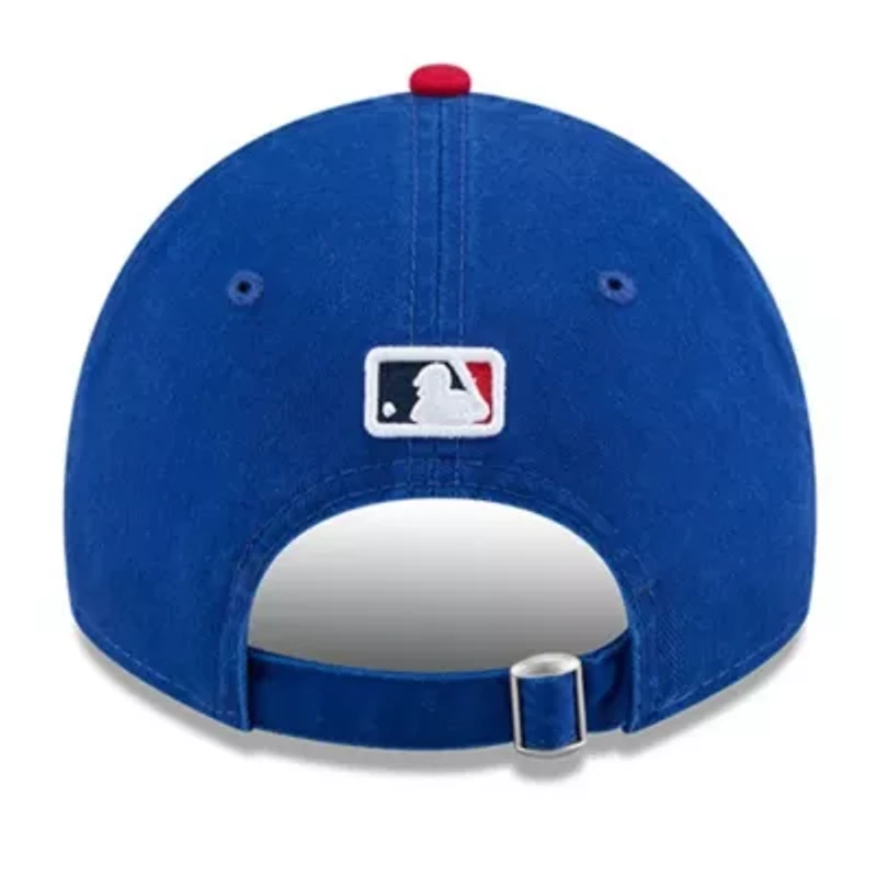 MLB Blue/Red Chicago Cubs 2025 MLB All-Star Game Workout 9TWENTY Adjustable Hat