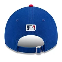 MLB Blue/Red Chicago Cubs 2025 MLB All-Star Game Workout 9TWENTY Adjustable Hat