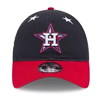 MLB Navy/Red Houston Astros 2025 MLB All-Star Game Workout 9TWENTY Adjustable Hat