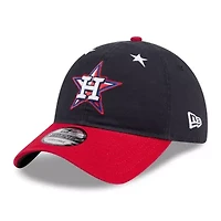 MLB Navy/Red Houston Astros 2025 MLB All-Star Game Workout 9TWENTY Adjustable Hat