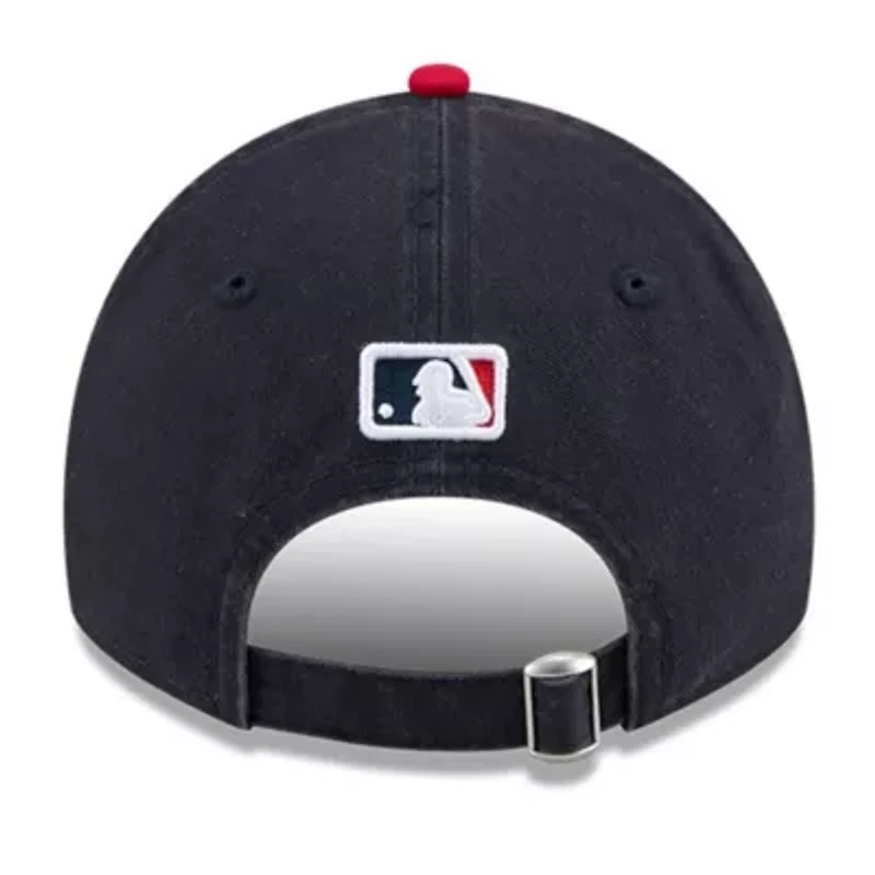 MLB Navy/Red Houston Astros 2025 MLB All-Star Game Workout 9TWENTY Adjustable Hat
