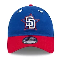 MLB Blue/Red San Diego Padres 2025 MLB All-Star Game Workout 9TWENTY Adjustable Hat
