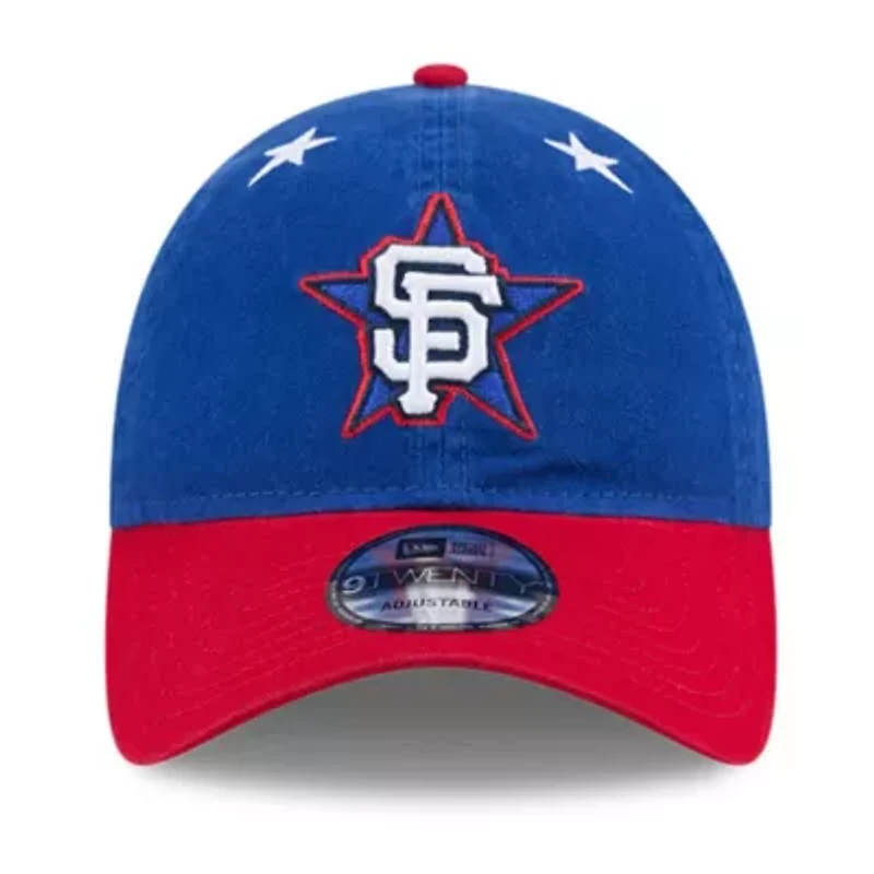 MLB Blue/Red San Francisco Giants 2025 MLB All-Star Game Workout 9TWENTY Adjustable Hat