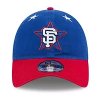MLB Blue/Red San Francisco Giants 2025 MLB All-Star Game Workout 9TWENTY Adjustable Hat