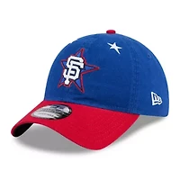MLB Blue/Red San Francisco Giants 2025 MLB All-Star Game Workout 9TWENTY Adjustable Hat