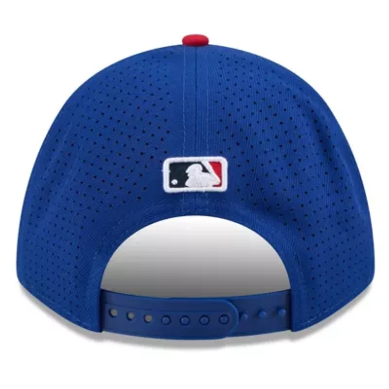 MLB Blue/Red Atlanta Braves 2025 MLB All-Star Game Workout 9FORTY M-Crown Adjustable Hat