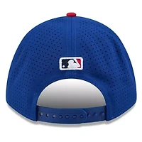 MLB Blue/Red Atlanta Braves 2025 MLB All-Star Game Workout 9FORTY M-Crown Adjustable Hat