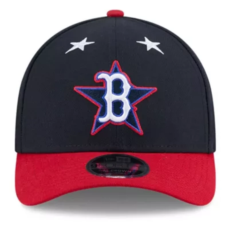 Boston Red Sox MLB Navy/Red Boston Sox 2025 MLB All-Star Game Workout 9FORTY M-Crown Adjustable Hat
