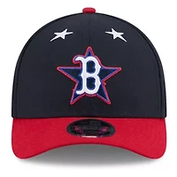 Boston Red Sox MLB Navy/Red Boston Sox 2025 MLB All-Star Game Workout 9FORTY M-Crown Adjustable Hat