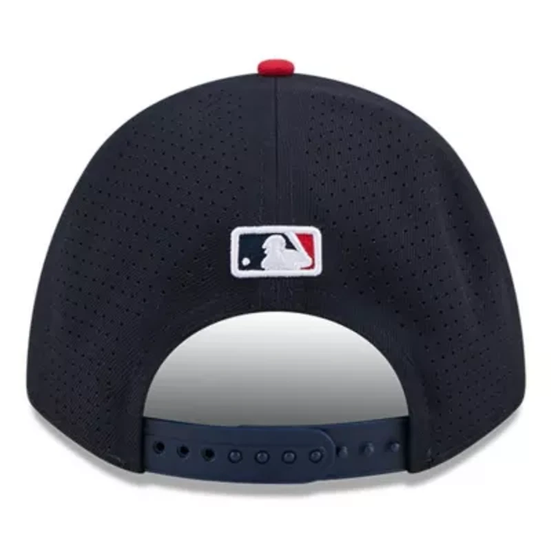 Boston Red Sox MLB Navy/Red Boston Sox 2025 MLB All-Star Game Workout 9FORTY M-Crown Adjustable Hat