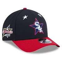 Chicago White Sox MLB Navy/Red Chicago Sox 2025 MLB All-Star Game Workout 9FORTY M-Crown Adjustable Hat