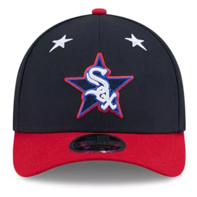 Chicago White Sox MLB Navy/Red Chicago Sox 2025 MLB All-Star Game Workout 9FORTY M-Crown Adjustable Hat