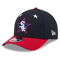 Chicago White Sox MLB Navy/Red Chicago Sox 2025 MLB All-Star Game Workout 9FORTY M-Crown Adjustable Hat