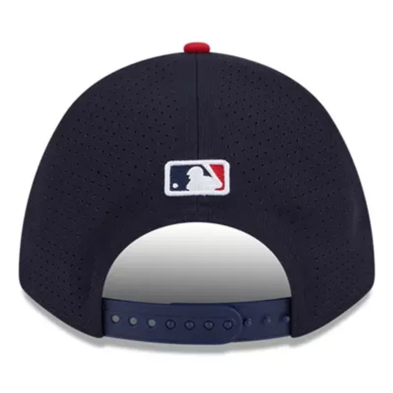 Oakland Athletics MLB Navy/Red Athletics 2025 MLB All-Star Game Workout 9FORTY M-Crown Adjustable Hat