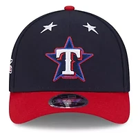 MLB Navy/Red Texas Rangers 2025 MLB All-Star Game Workout 9FORTY M-Crown Adjustable Hat