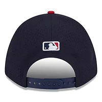 MLB Navy/Red Texas Rangers 2025 MLB All-Star Game Workout 9FORTY M-Crown Adjustable Hat