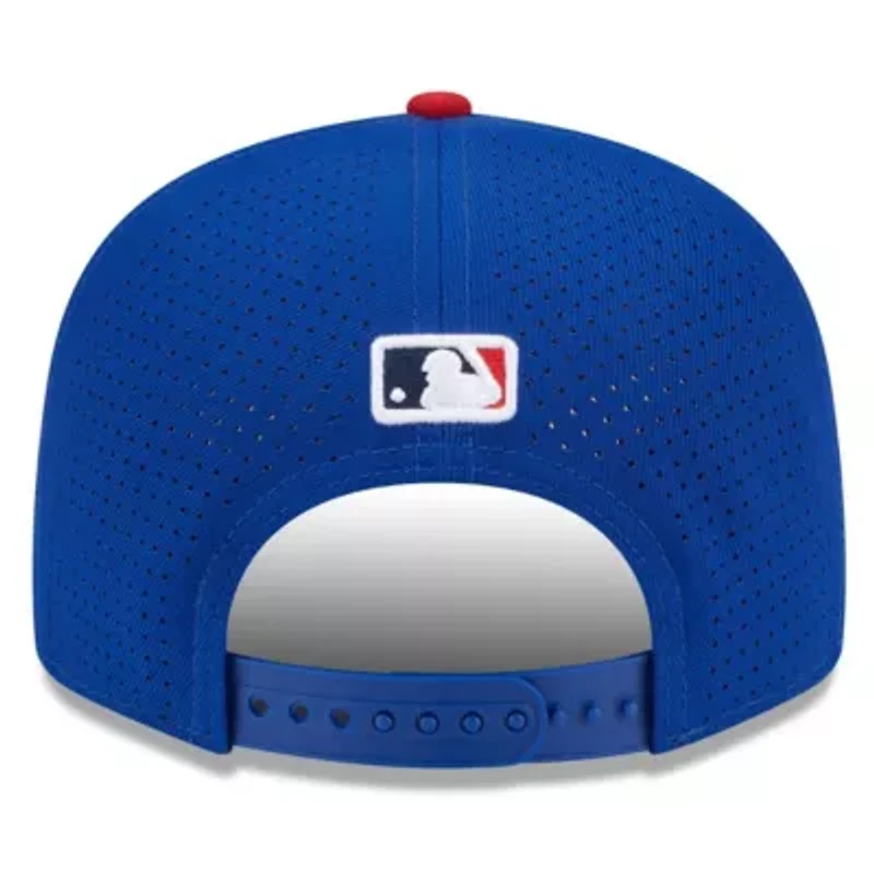 MLB Blue/Red Pittsburgh Pirates 2025 MLB All-Star Game Workout Side Patch 9FIFTY Snapback Hat
