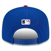 MLB Blue/Red Pittsburgh Pirates 2025 MLB All-Star Game Workout Side Patch 9FIFTY Snapback Hat