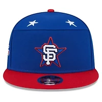 MLB Blue/Red San Francisco Giants 2025 MLB All-Star Game Workout Side Patch 9FIFTY Snapback Hat