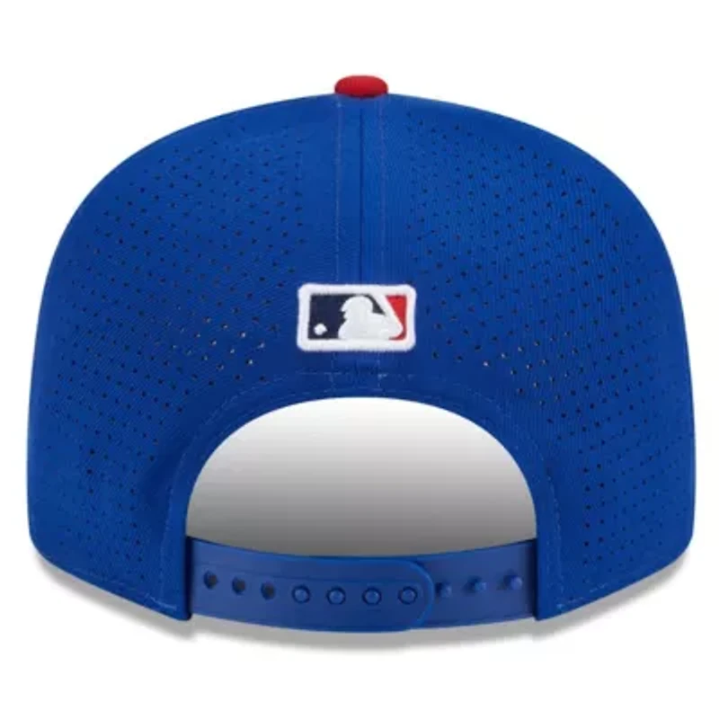 MLB Blue/Red San Francisco Giants 2025 MLB All-Star Game Workout Side Patch 9FIFTY Snapback Hat
