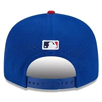MLB Blue/Red San Francisco Giants 2025 MLB All-Star Game Workout Side Patch 9FIFTY Snapback Hat