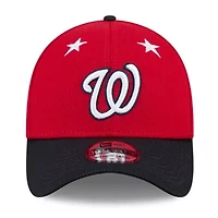 MLB Red/Navy Washington Nationals 2025 All-Star Game 39THIRTY Flex Hat
