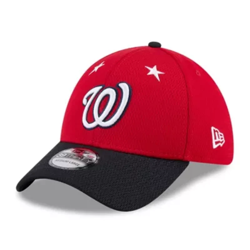 MLB Red/Navy Washington Nationals 2025 All-Star Game 39THIRTY Flex Hat