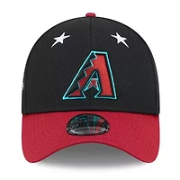 MLB Black/Red Arizona Diamondbacks 2025 All-Star Game 39THIRTY Flex Hat