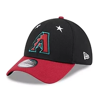 MLB Black/Red Arizona Diamondbacks 2025 All-Star Game 39THIRTY Flex Hat