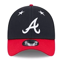 MLB Navy/Red Atlanta Braves 2025 All-Star Game 39THIRTY Flex Hat
