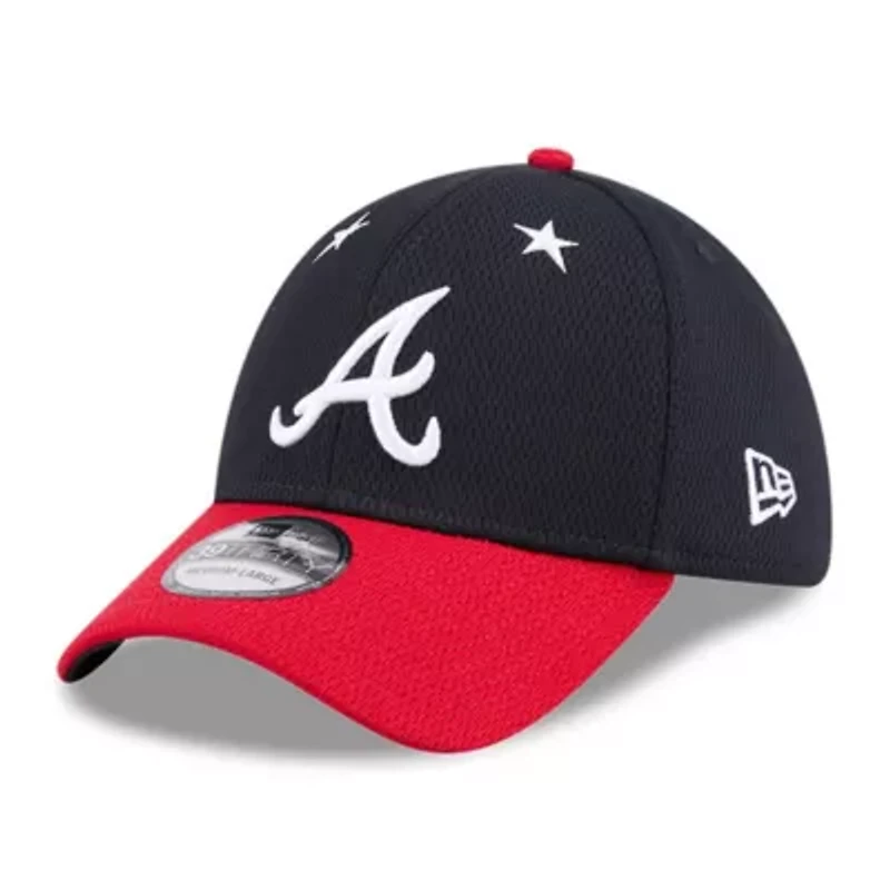 MLB Navy/Red Atlanta Braves 2025 All-Star Game 39THIRTY Flex Hat